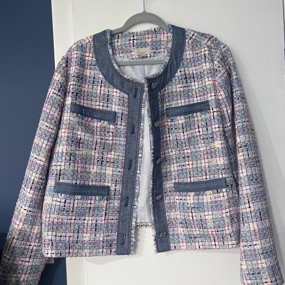 LOFT Tweed Jacket